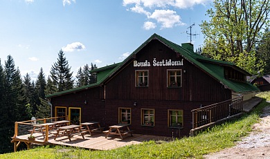 ubytování Strážné