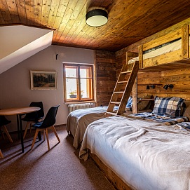 Ubytování Strážné 