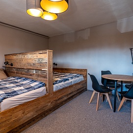 Ubytování Strážné