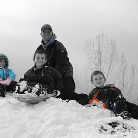 zimní aktivity Strážné Krkonoše 5