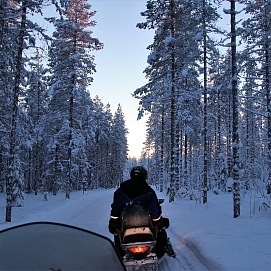 zimní aktivity Strážné Krkonoše 6