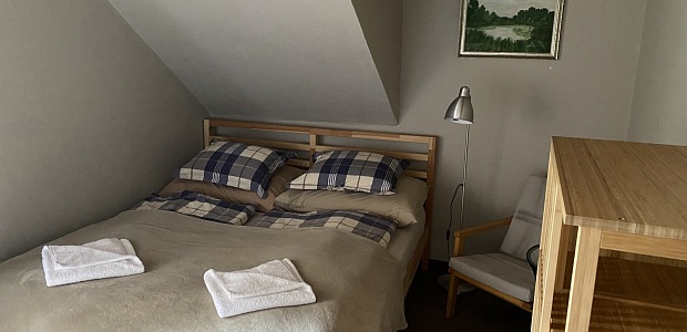 dvoulůžkový pokoj Krkonoše